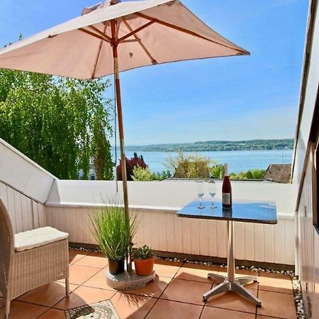 Ferienwohnung Mit Seeblick Und Dachterrasse In Ueberlingen Εξωτερικό φωτογραφία