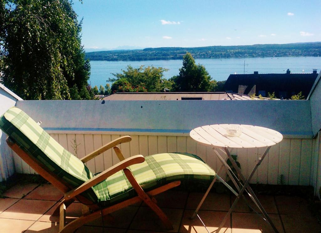Ferienwohnung Mit Seeblick Und Dachterrasse In Ueberlingen Δωμάτιο φωτογραφία