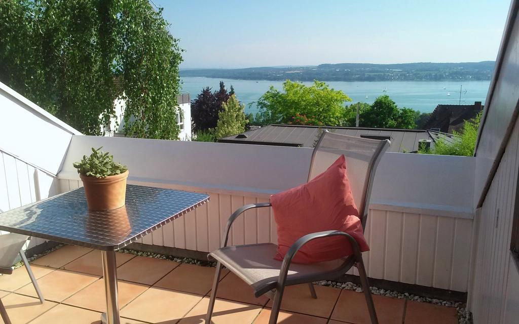 Ferienwohnung Mit Seeblick Und Dachterrasse In Ueberlingen Δωμάτιο φωτογραφία