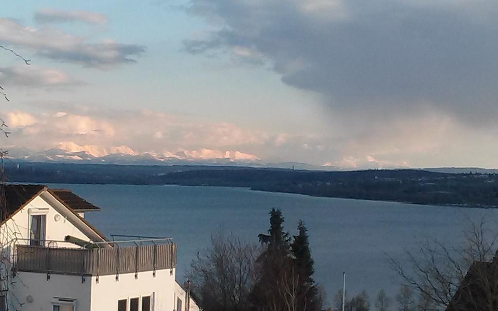 Ferienwohnung Mit Seeblick Und Dachterrasse In Ueberlingen Δωμάτιο φωτογραφία