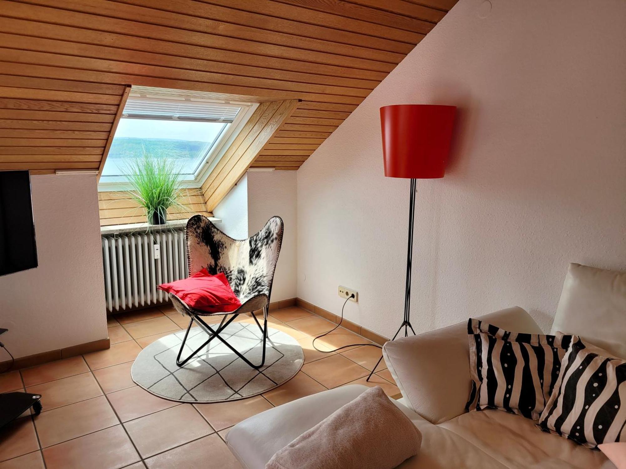 Ferienwohnung Mit Seeblick Und Dachterrasse In Ueberlingen Εξωτερικό φωτογραφία