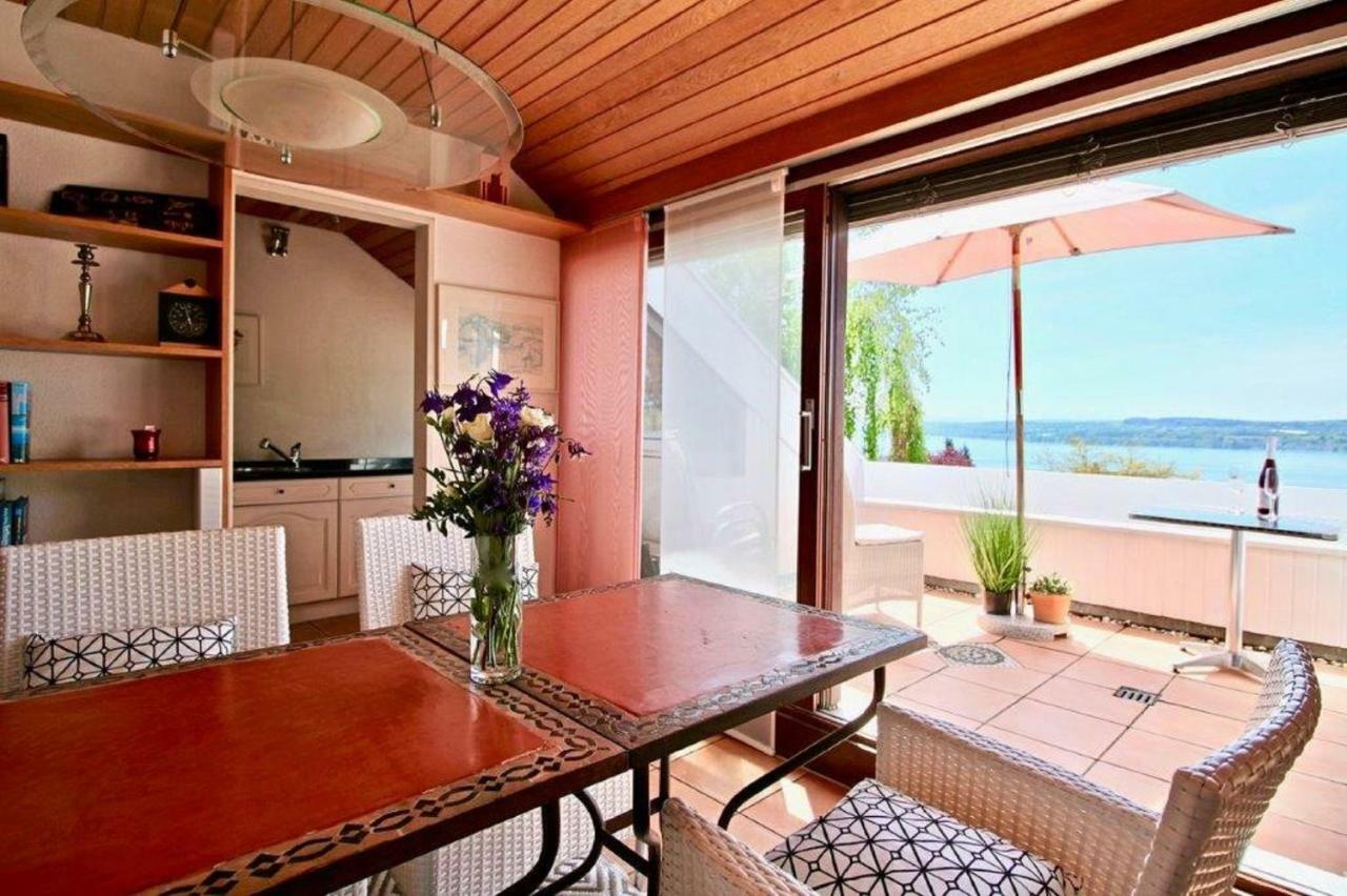Ferienwohnung Mit Seeblick Und Dachterrasse In Ueberlingen Εξωτερικό φωτογραφία