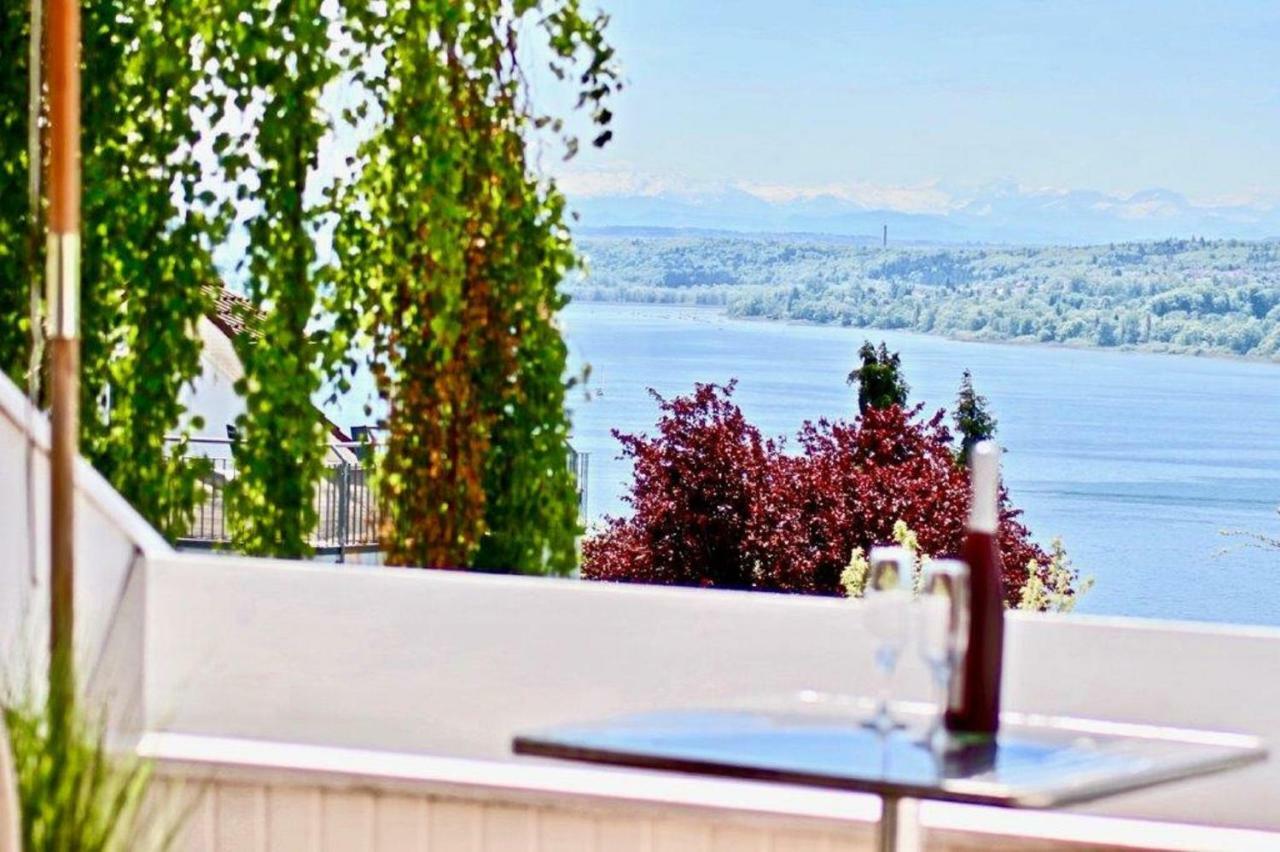 Ferienwohnung Mit Seeblick Und Dachterrasse In Ueberlingen Εξωτερικό φωτογραφία