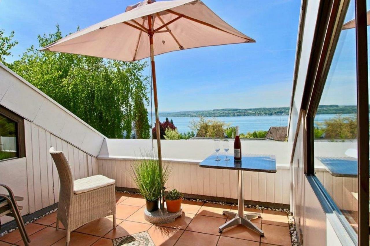 Ferienwohnung Mit Seeblick Und Dachterrasse In Ueberlingen Εξωτερικό φωτογραφία